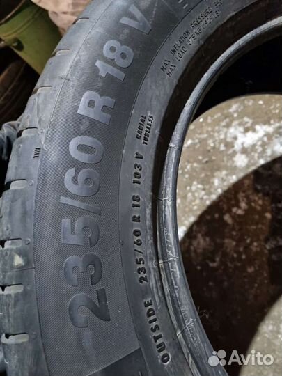 Continental ContiEcoContact 5 235/60 R18 103V
