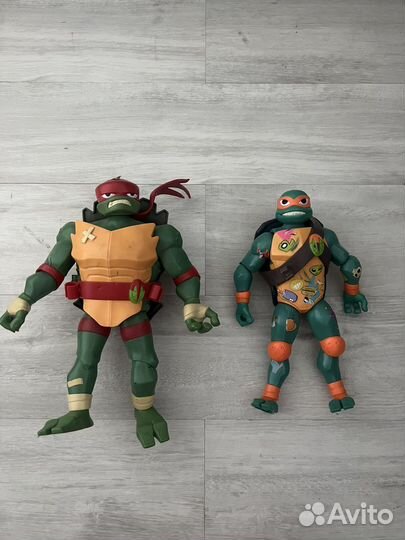 Игрушки черепашки ниндзя