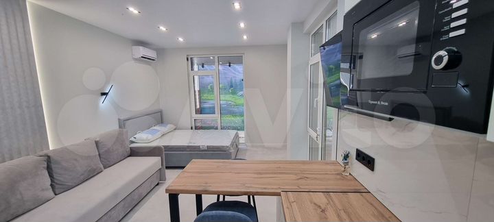 Квартира-студия, 26 м², 1/8 эт.