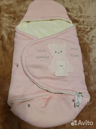 Конверт на выписку