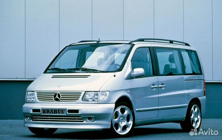 Рулевая рейка Mercedes-Benz Vito W638