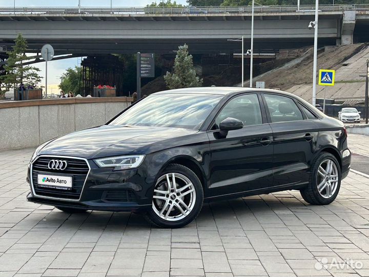 Audi A3 1.6 AMT, 2019, 99 999 км