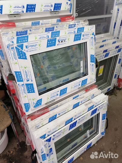 Пластиковые окна 70х50 фрамуги