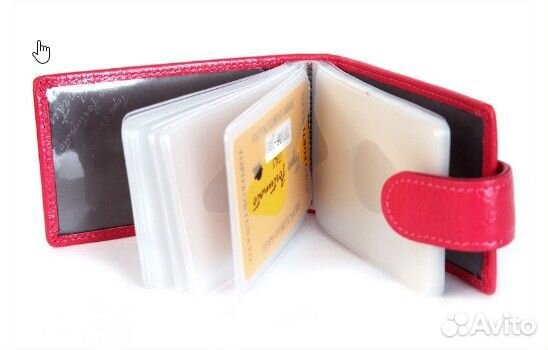 Визитница Topo Fortunato TF106-101 кожа новая