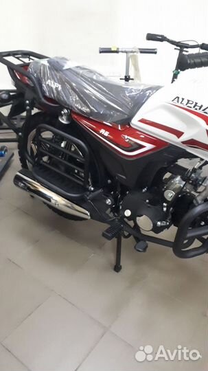 Мопед Motoland Альфа OF road forester 110 колеса18