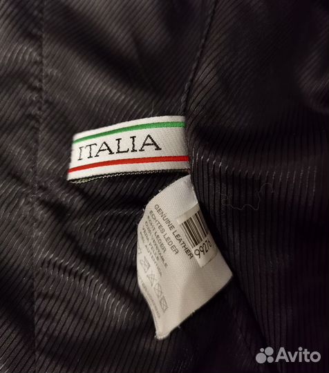 Итальянская кожаная куртка Charisma 42