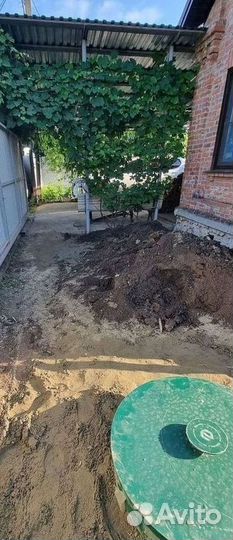 Септик под ключ с гарантией