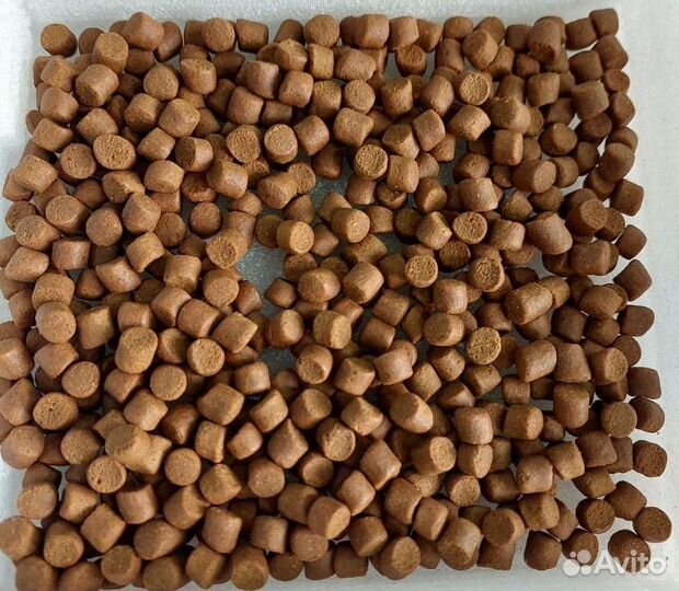 Корм для осетра