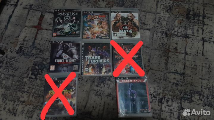 Продам диски для PS3