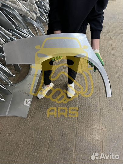 Арка задняя Volvo S80 I (1998–2003)