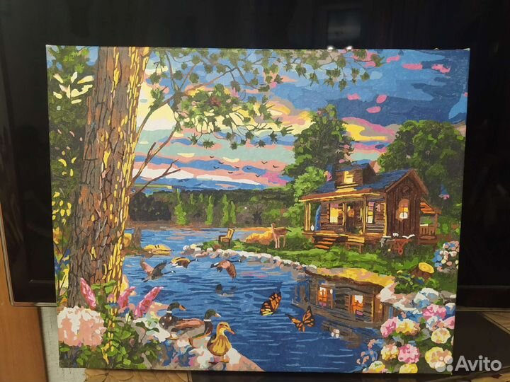 Картины рисунки в рамках