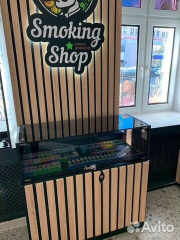 Готовый бизнес табачный магазин «Smoking Shop»