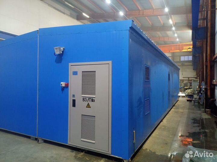 Блочно модульная подстанция ктп 400