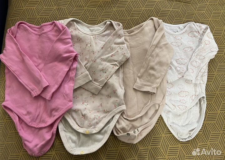 Боди для девочки 74