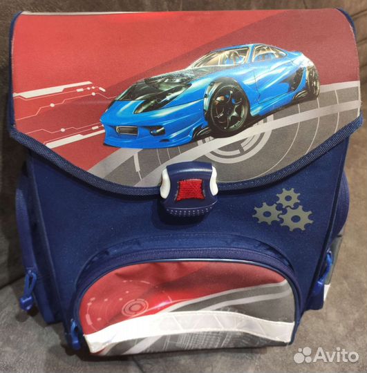 Рюкзак школьный для мальчика ортопедический