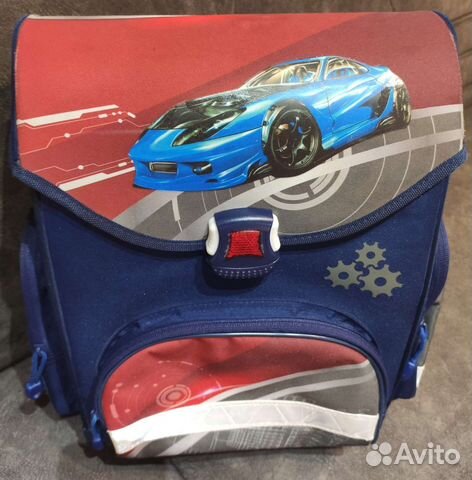 Рюкзак школьный для мальчика ортопедический