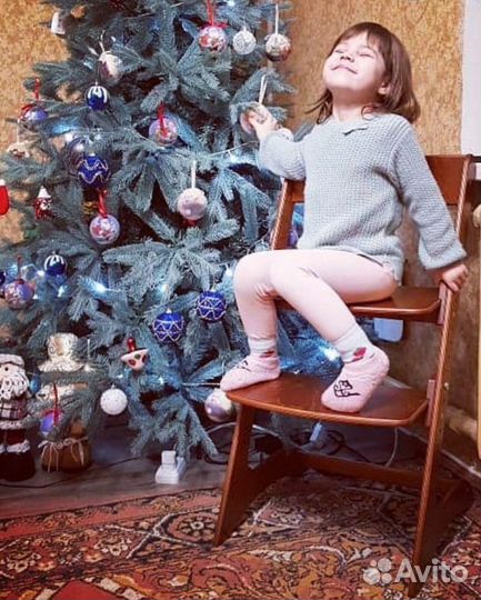 Детский растущий стул