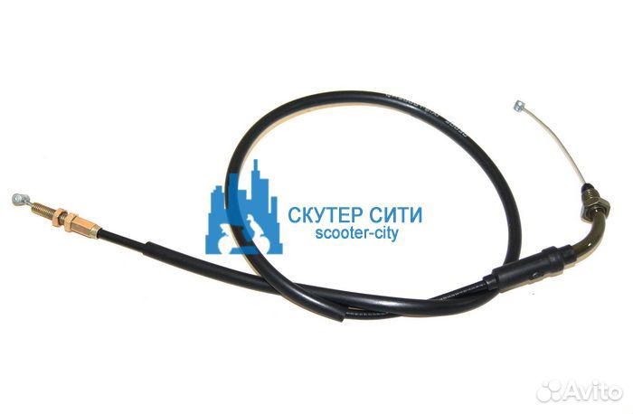 Трос газа возвратный (QM200GY-B) BM enduro 200 (Ар