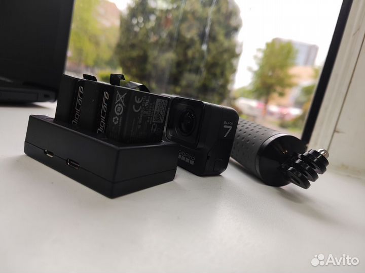 Экшен камера Go pro 7