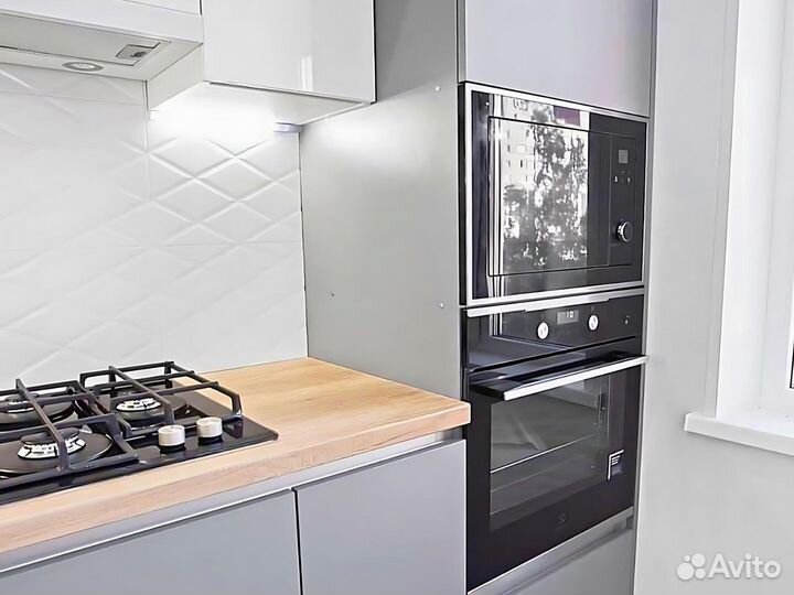 Кухонный гарнитур от производителя под ключ