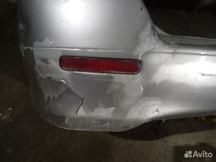 Бампер на калдину рестайлинг 2000г под ремонт