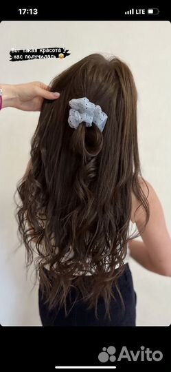 Наращивание волос