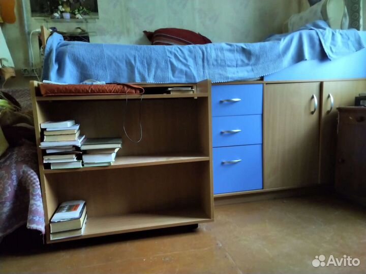 Кровать детская чердак 80*200