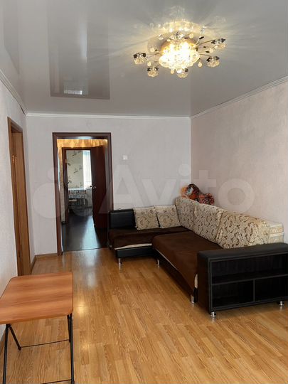 3-к. квартира, 61 м², 5/5 эт.