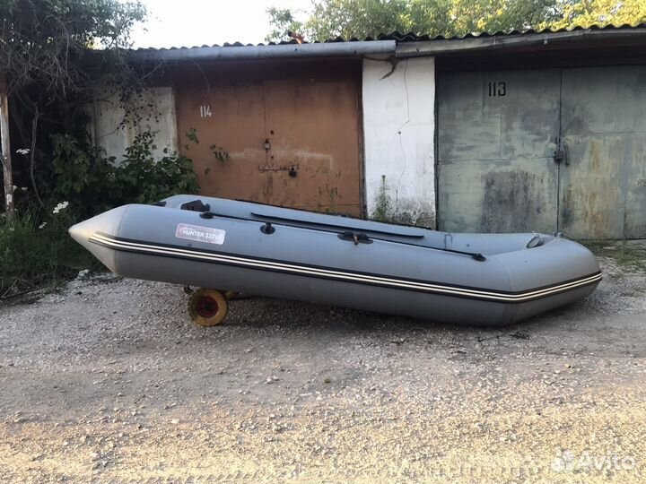 Пайольная пвх лодка 320