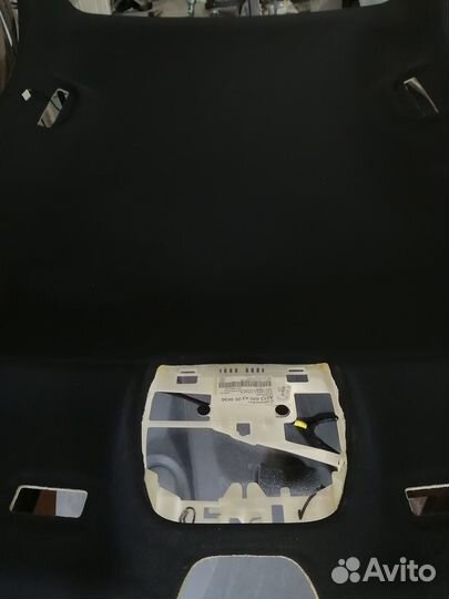 Черный потолок (комплект) Mercedes W213 2021