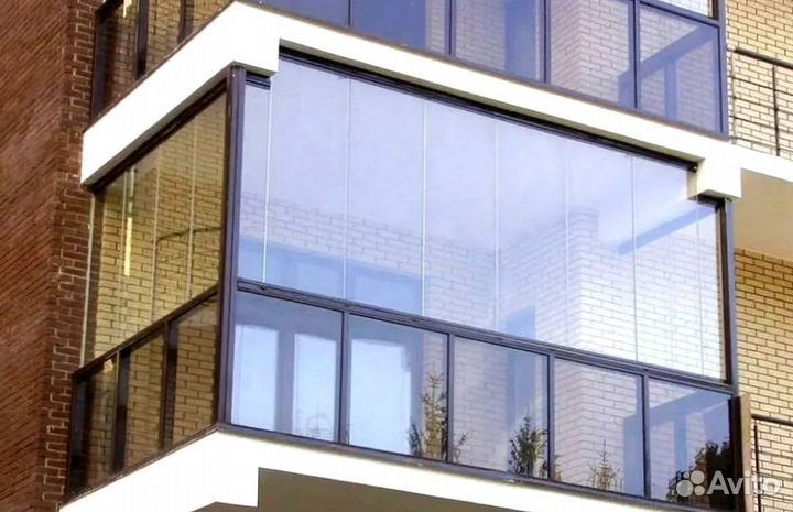 Панорамные окна Остекление