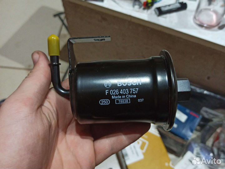 Топливный фильтр toyota lexus