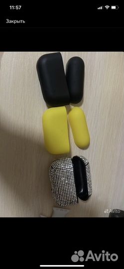 Чехол на airpods pro