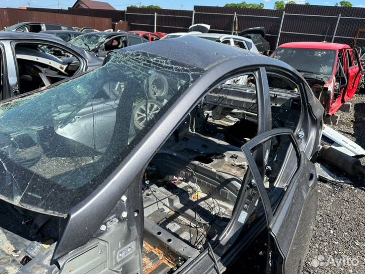 Стойка крыши левая Hyundai Solaris 1 седан 2014