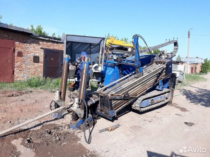 Услуги гнб прокол прокопаем установим подключим