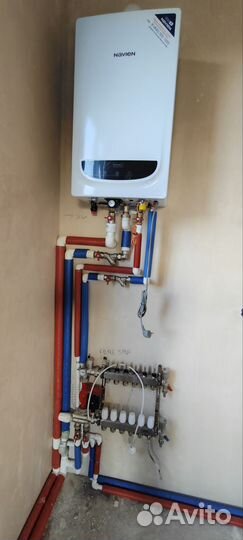 Монтаж отопления и водопровода,бригада сантехников