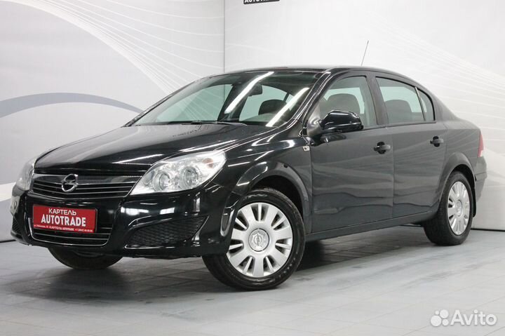 Opel Astra 1.6 МТ, 2011, 201 452 км