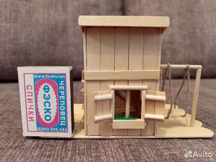 Декоративный домик