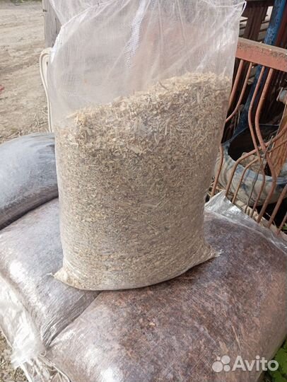 Щепа для мульчи