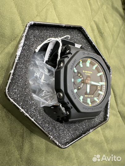 Оригинальные часы Casio G-Shock GA-2100RC-1A