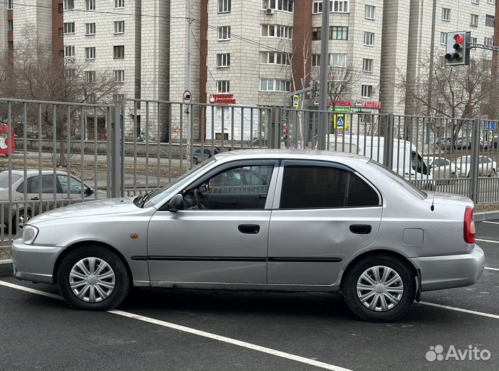 Hyundai Accent 1.5 МТ, 2006, 190 000 км