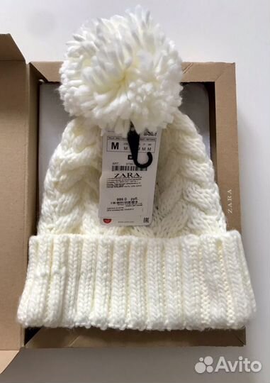 Шапка Zara новая с ценником