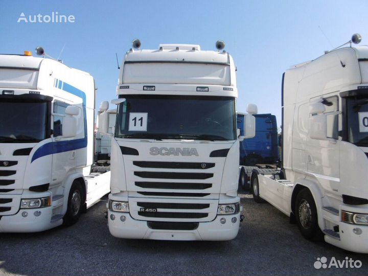 Scania R, 2013