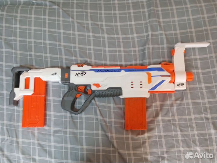 Бластер nerf
