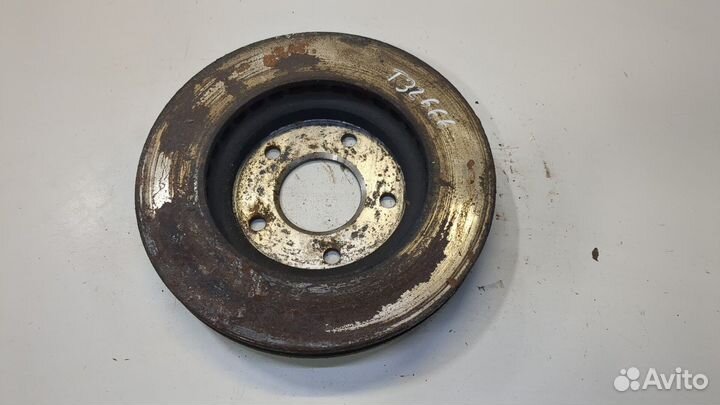 Диск тормозной Mitsubishi Lancer 10, 2009