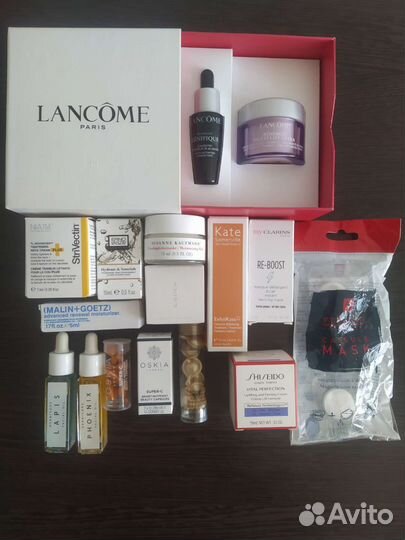 Миниатюры косметики