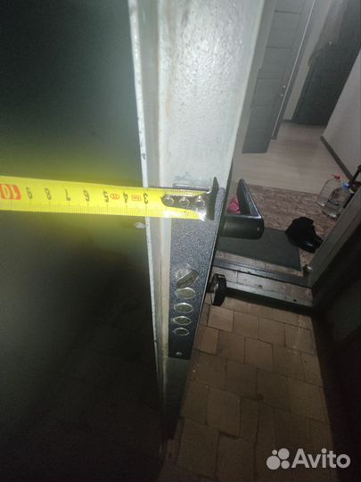 Дверь входная металлическая