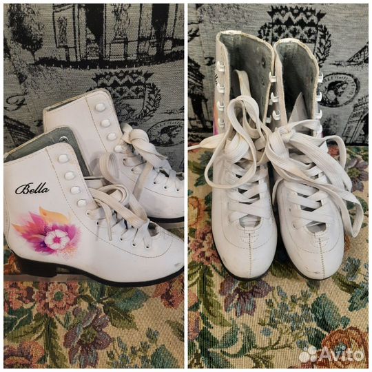 Коньки фигурные детские