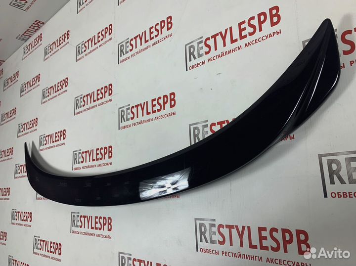 Спойлер на Багажник Lexus IS350/IS250 с13г SWnuhB