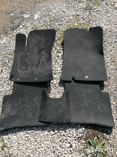 EVO коврики hyundai solaris 1